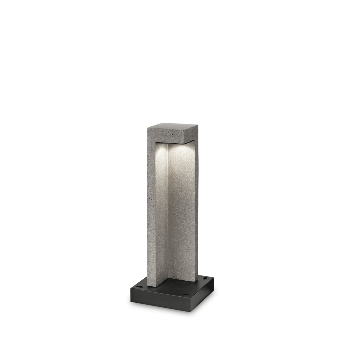 Lampă de exterior Ideal Lux Titano 3000K, H49 cm, 246994