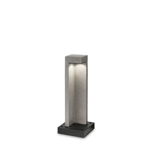 Lampă de exterior Ideal Lux Titano 3000K, H49 cm, 246994
