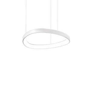 Lustră Ideal Lux Gemini ON-OFF 3000K, alb, Ø42 cm, 247229