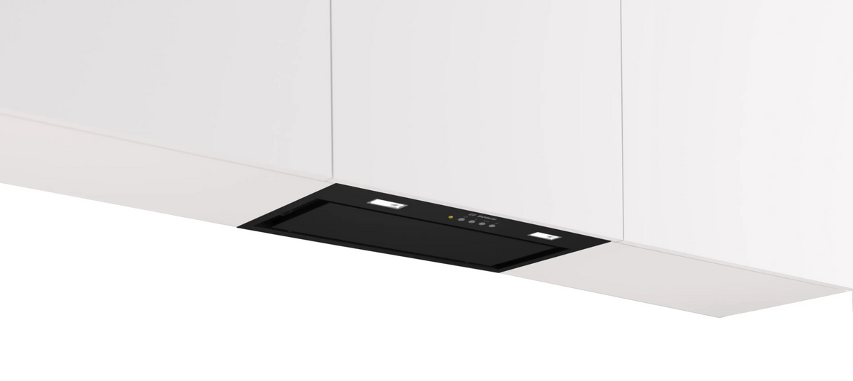 Hotă încorporabilă Bosch DLN56AC60, Seria 6, 52 cm, neagră