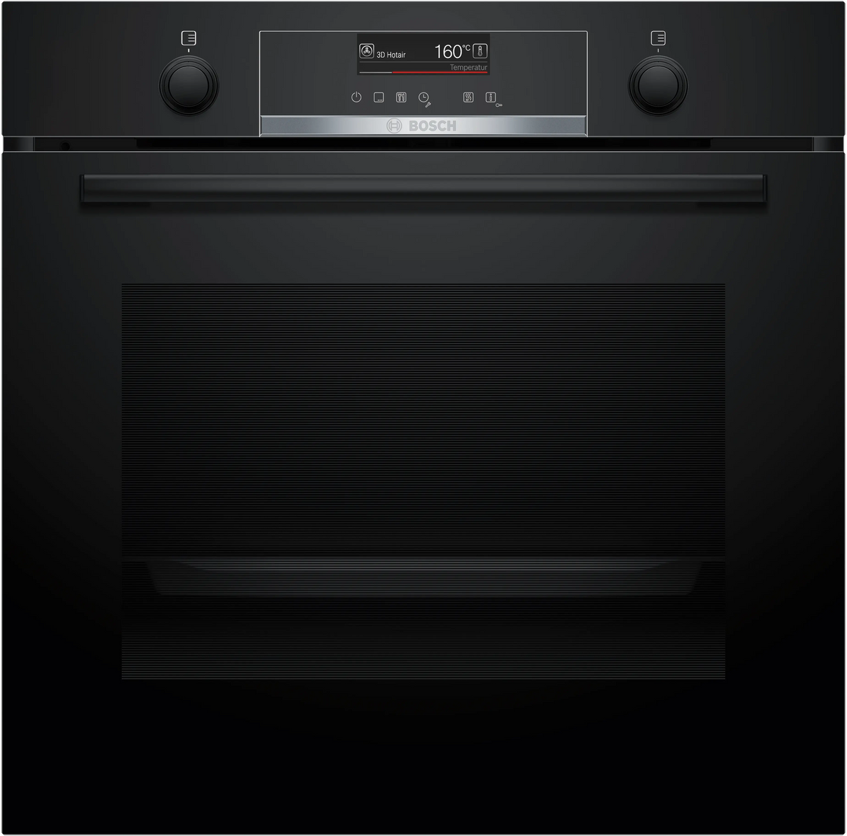 Cuptor încorporabil Bosch HBG539EB3, Seria 6, 71 l, negru