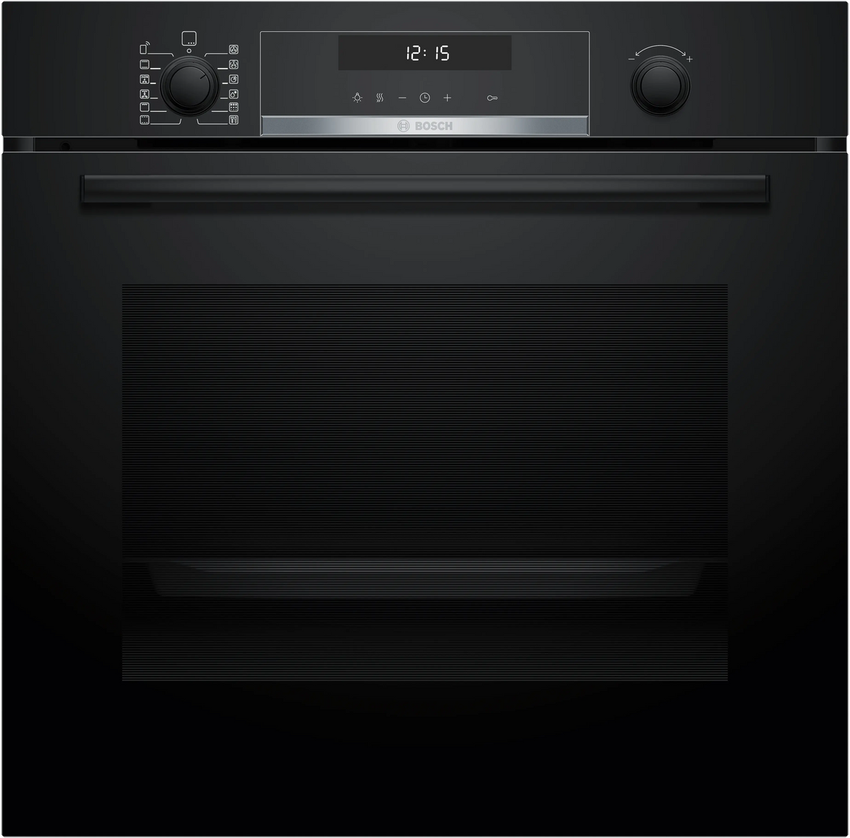 Cuptor încorporabil Bosch HBG578EB7, Seria 6, 71 l, curățare pirolitică, negru