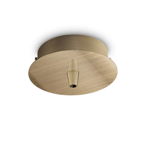 Rozetă Ideal Lux Rosone Standard 1 Luce, alamă, 249261
