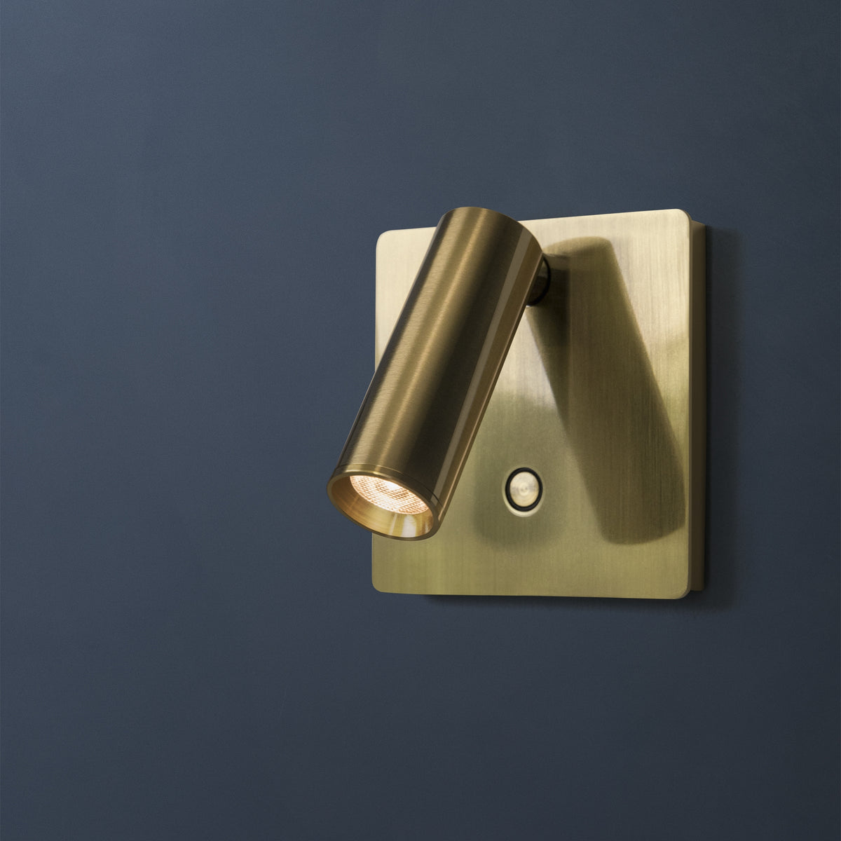 Aplică Ideal Lux Lite, alamă, 250120