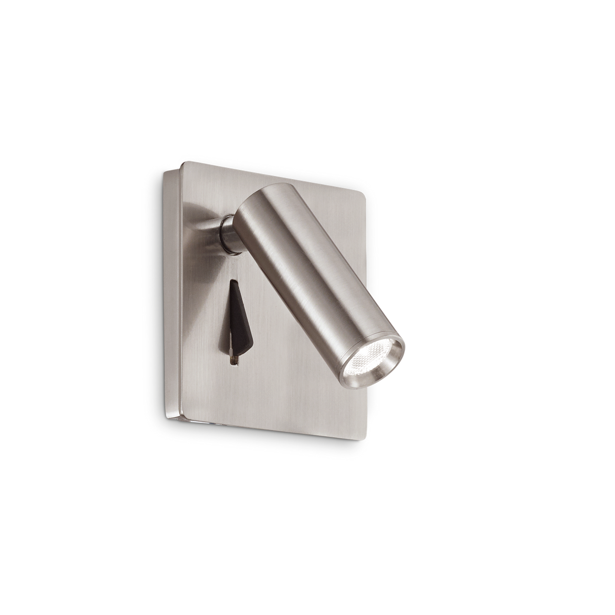 Aplică Ideal Lux Lite AP, nichel, 250137