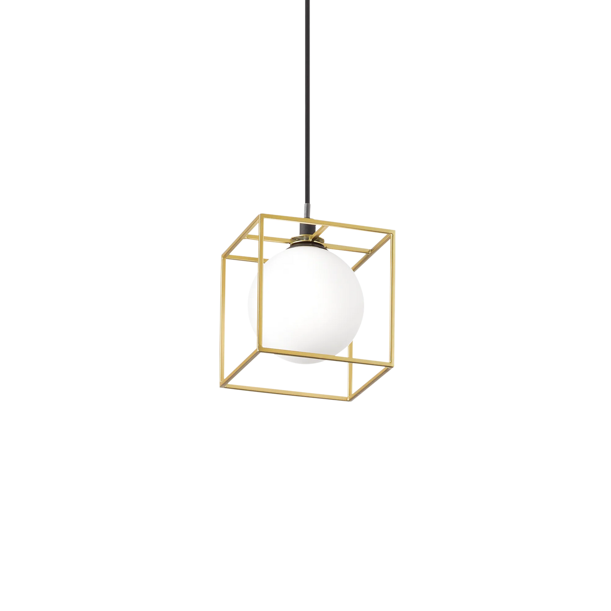 Pendul Ideal Lux Lingotto SP1, alamă, 251103