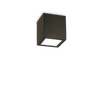 TECHO PL1 SQUARE D09 NERO 251578