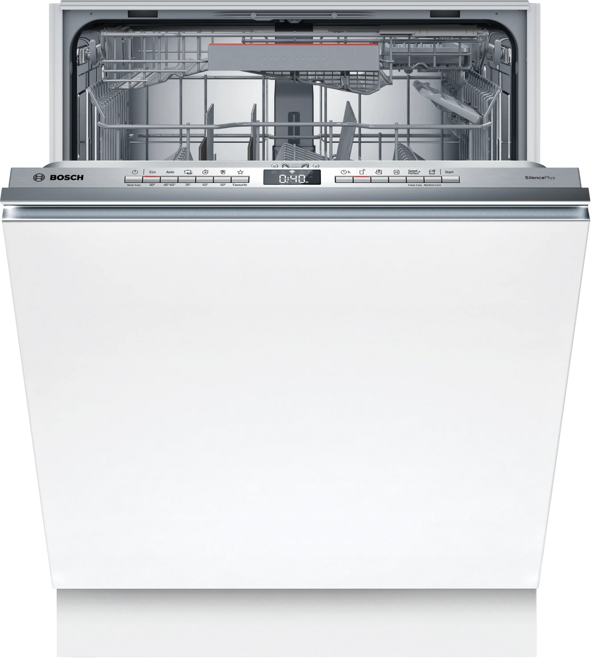 Mașină de spălat vase complet încorporabilă Bosch SMV4ENX06E, Seria 4, 60 cm, 13 seturi