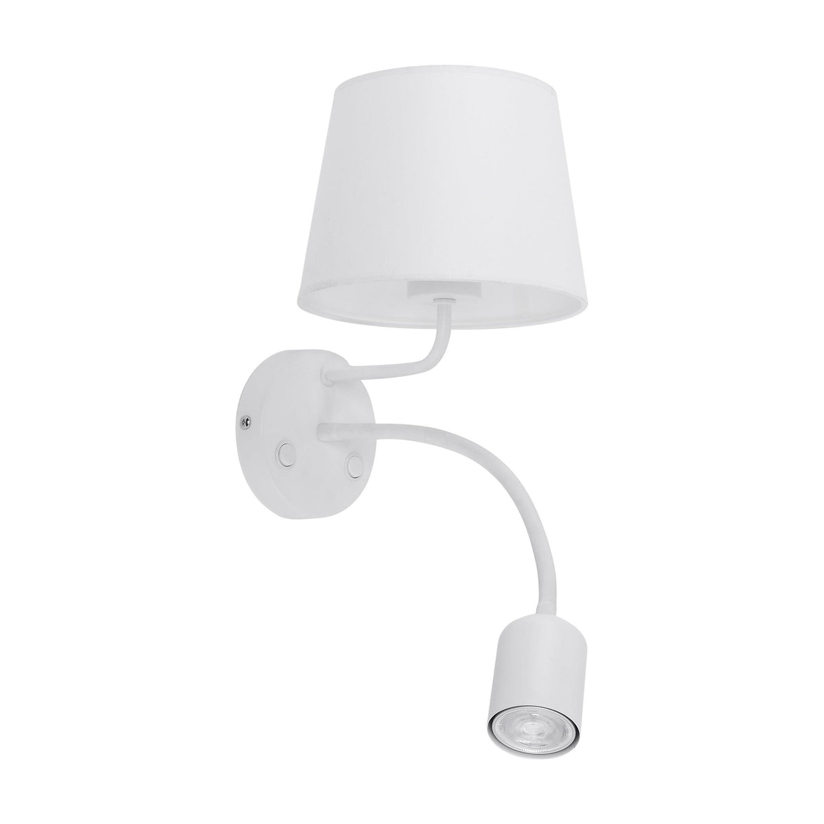 Aplica alba Maja 2 dulii E27 + GU10 TK 10080