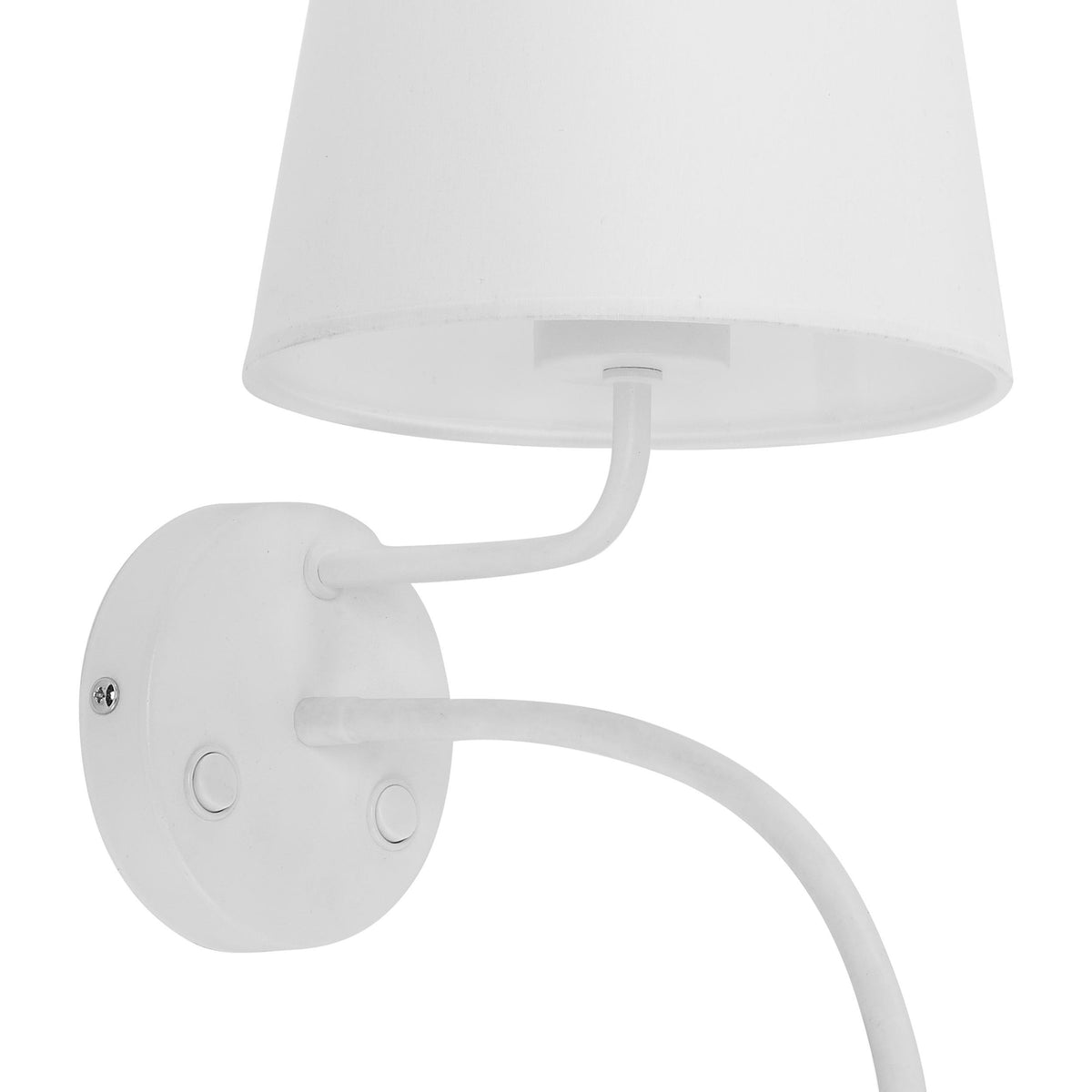 Aplică TK Lighting Maja, alb, 2 dulii E27 + GU10, 10080