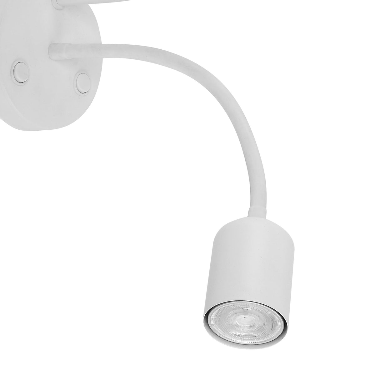 Aplică TK Lighting Maja, alb, 2 dulii E27 + GU10, 10080