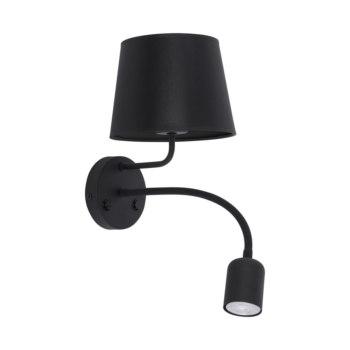 Aplică TK Lighting Maja 2, negru, 2 x E27, 2537