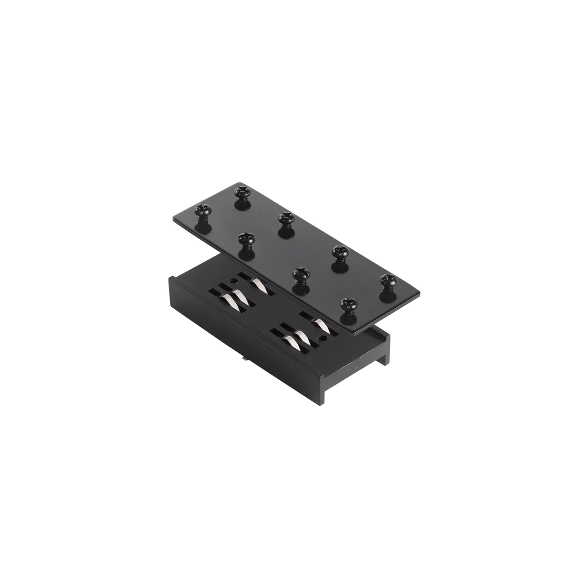 Conector Ideal Lux Arca Linear Connector, negru, 254944