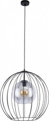 Lampa suspendată Universo Black 500 2552
