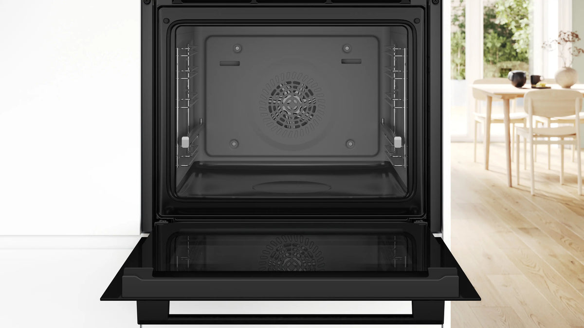 Cuptor încorporabil Bosch HBA554EB3, Seria 4, 71 l, negru