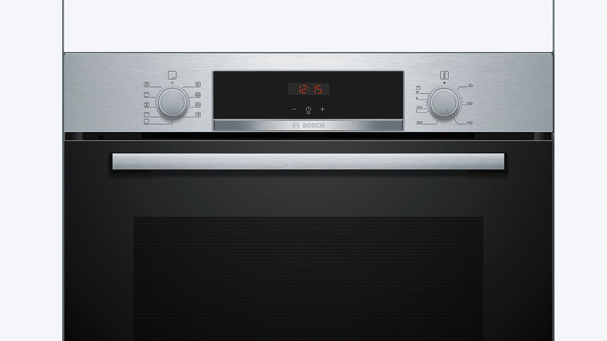 Cuptor încorporabil Bosch HBA534ES3, Seria 4, 71 l, inox