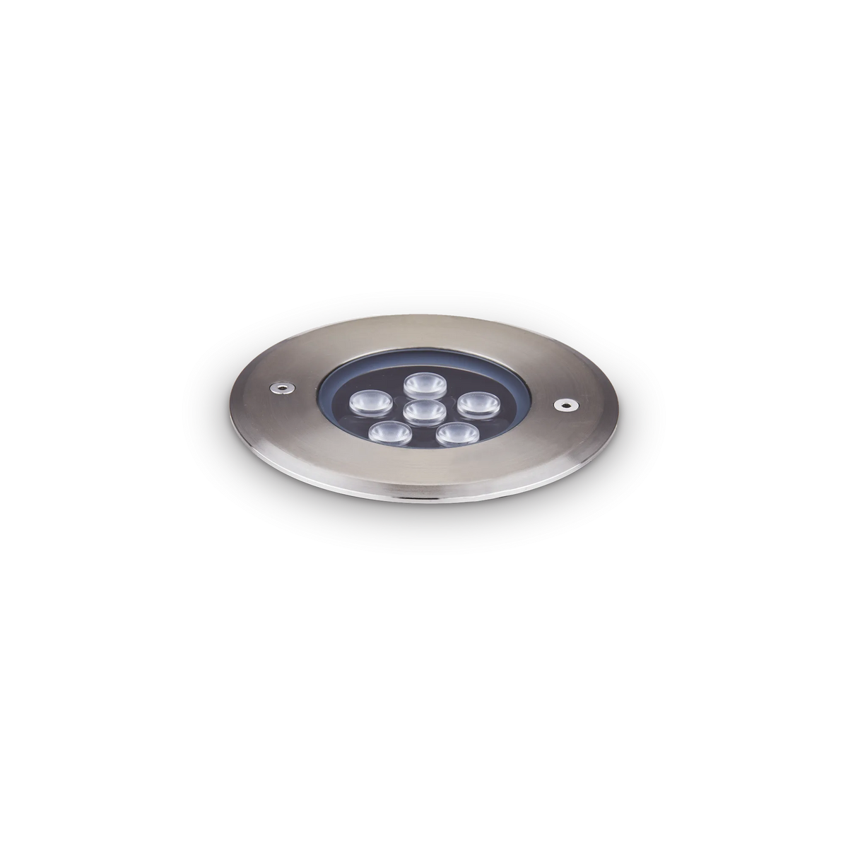Spot încastrat de exterior Ideal Lux Floor, Ø12 cm, 255668