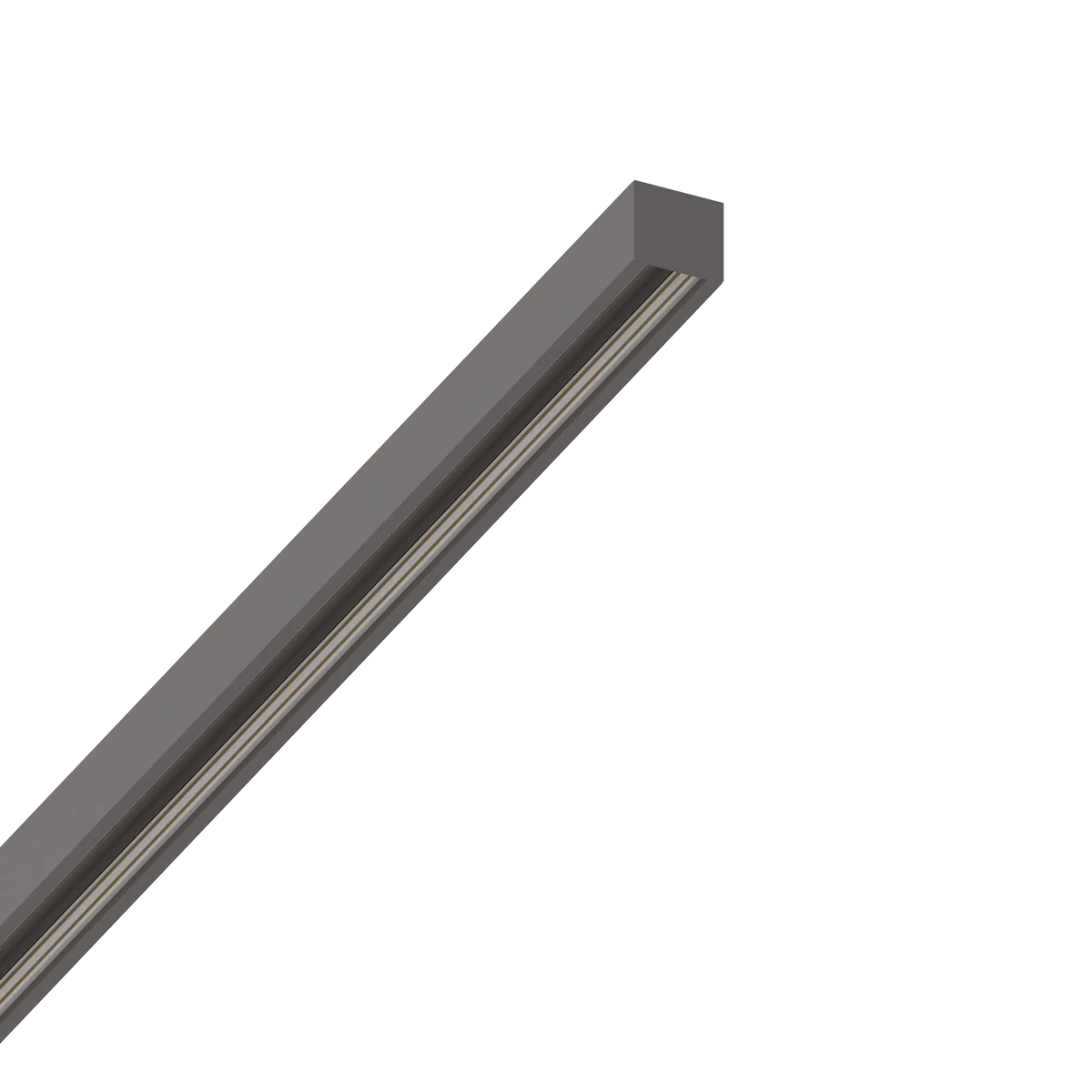 Profil Ideal Lux Ego Profile Low 2000 mm, negru, 266121