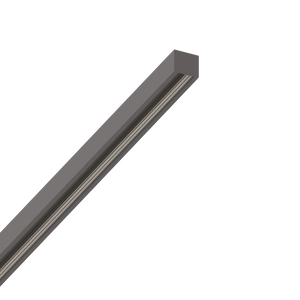 Profil Ideal Lux Ego Profile Low 1000 mm, negru, 257877