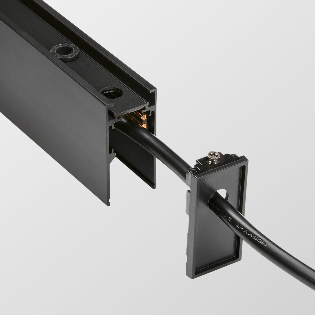 Profil Ideal Lux Ego Profile High 1000 Mm, negru, 258027