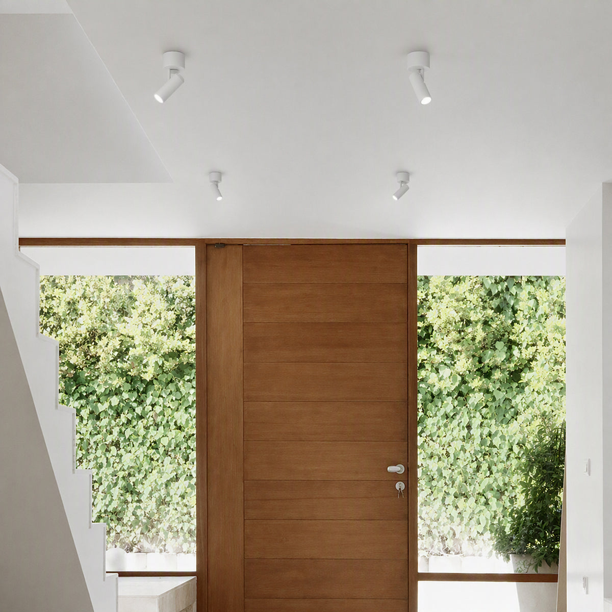 Plafonieră Ideal Lux Play, alb, 258287