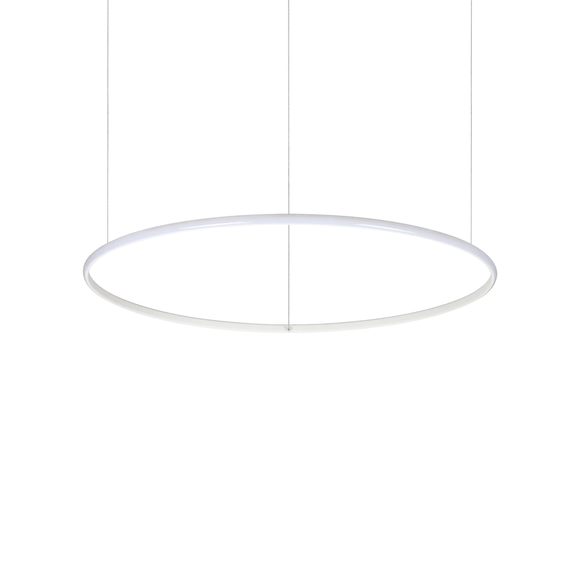 Lustră Ideal Lux Hulahoop, Ø81 cm, 258768
