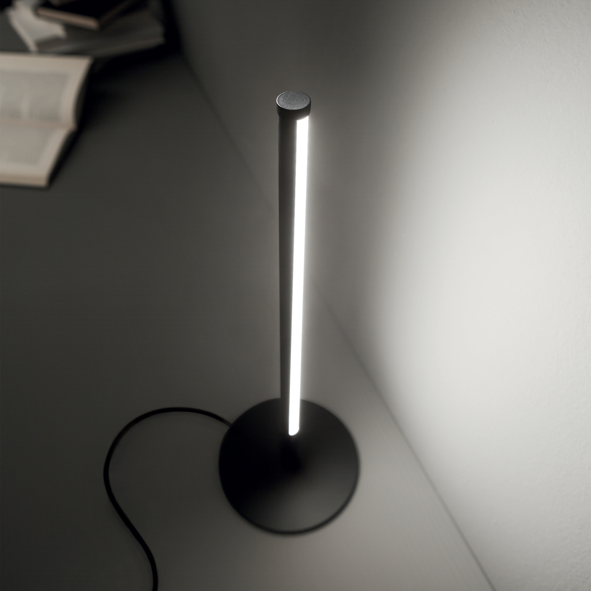 Veioză Ideal Lux Yoko, alb, 258881