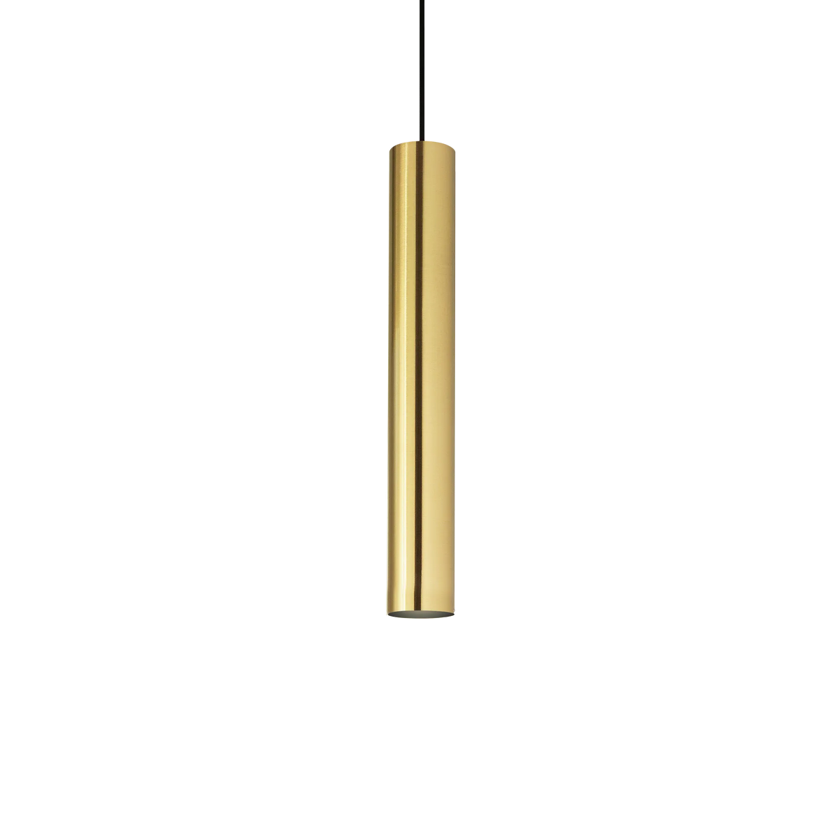 Pendul Ideal Lux Look SP1, alamă, Ø6 cm, 259239