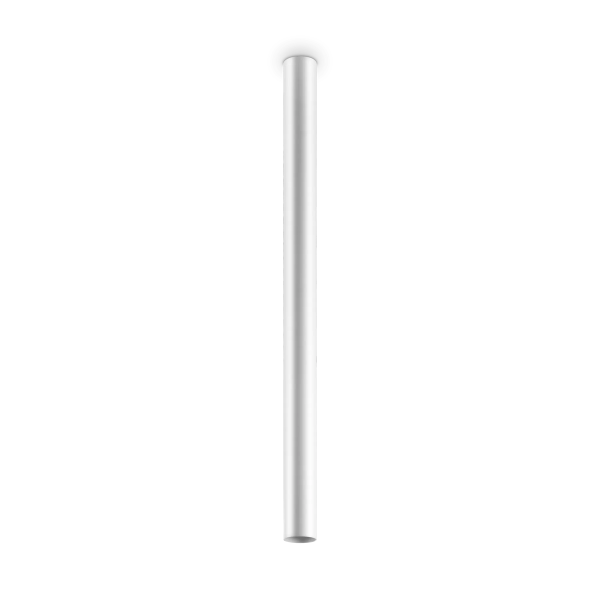 Plafonieră Ideal Lux Look PL1, alb, H95 cm, 259260