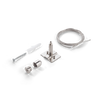 EGO KIT PENDANT ONLY STEEL CABLE 2 MT BK