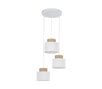 Lustra Duo Juta White 2594