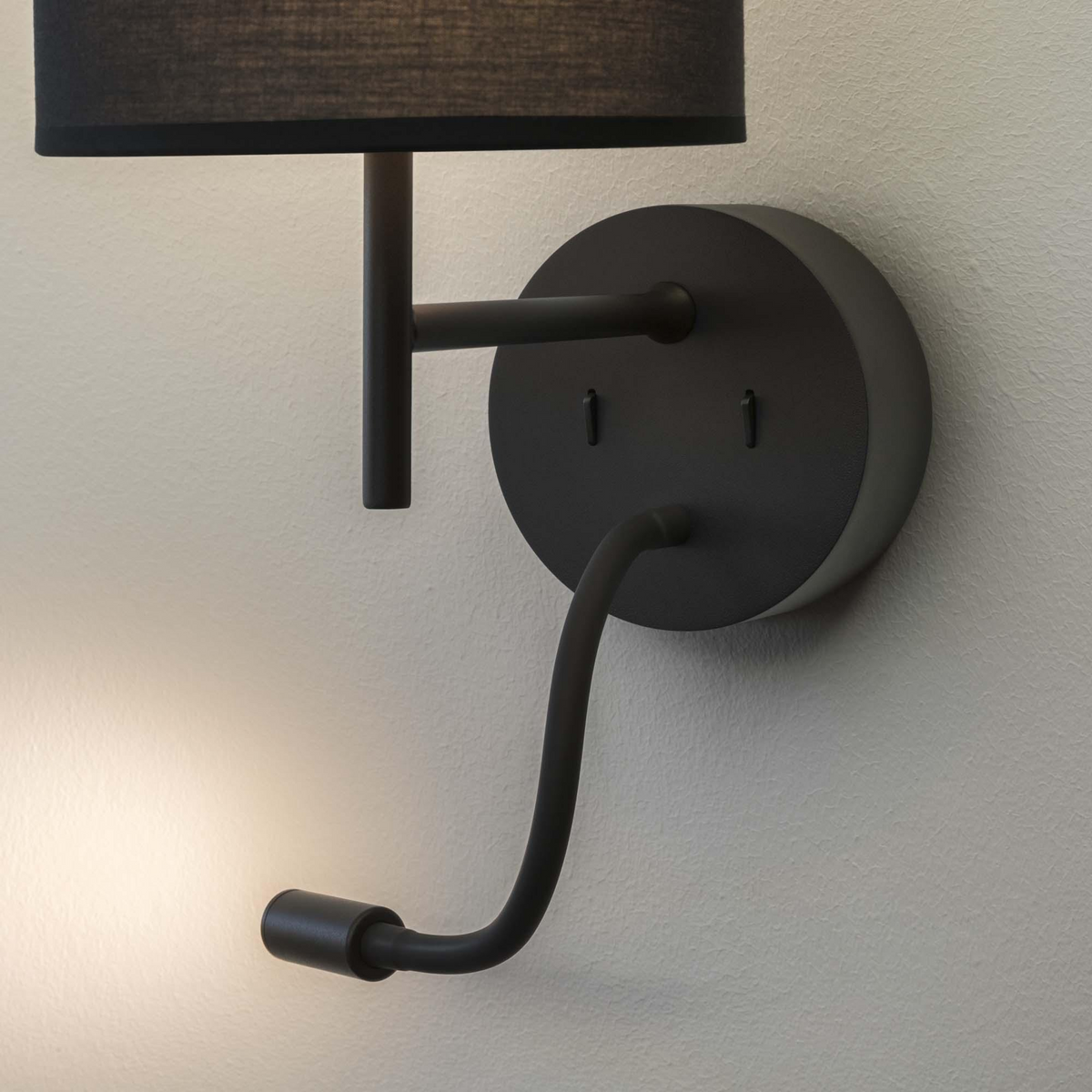 Structură pentru aplică Ideal Lux Set Up MAP2, negru, 259826