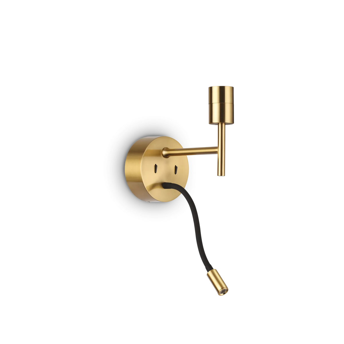 Structură pentru aplică Ideal Lux Set Up MAP2, alamă, 259857