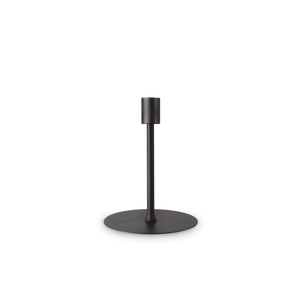 Structură pentru veioză Ideal Lux Set Up MTL1 Small, negru, 259871