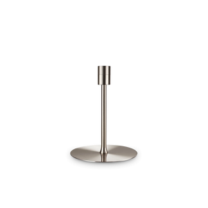 Structură pentru veioză Ideal Lux Set Up MTL1 Small, nichel, 259895