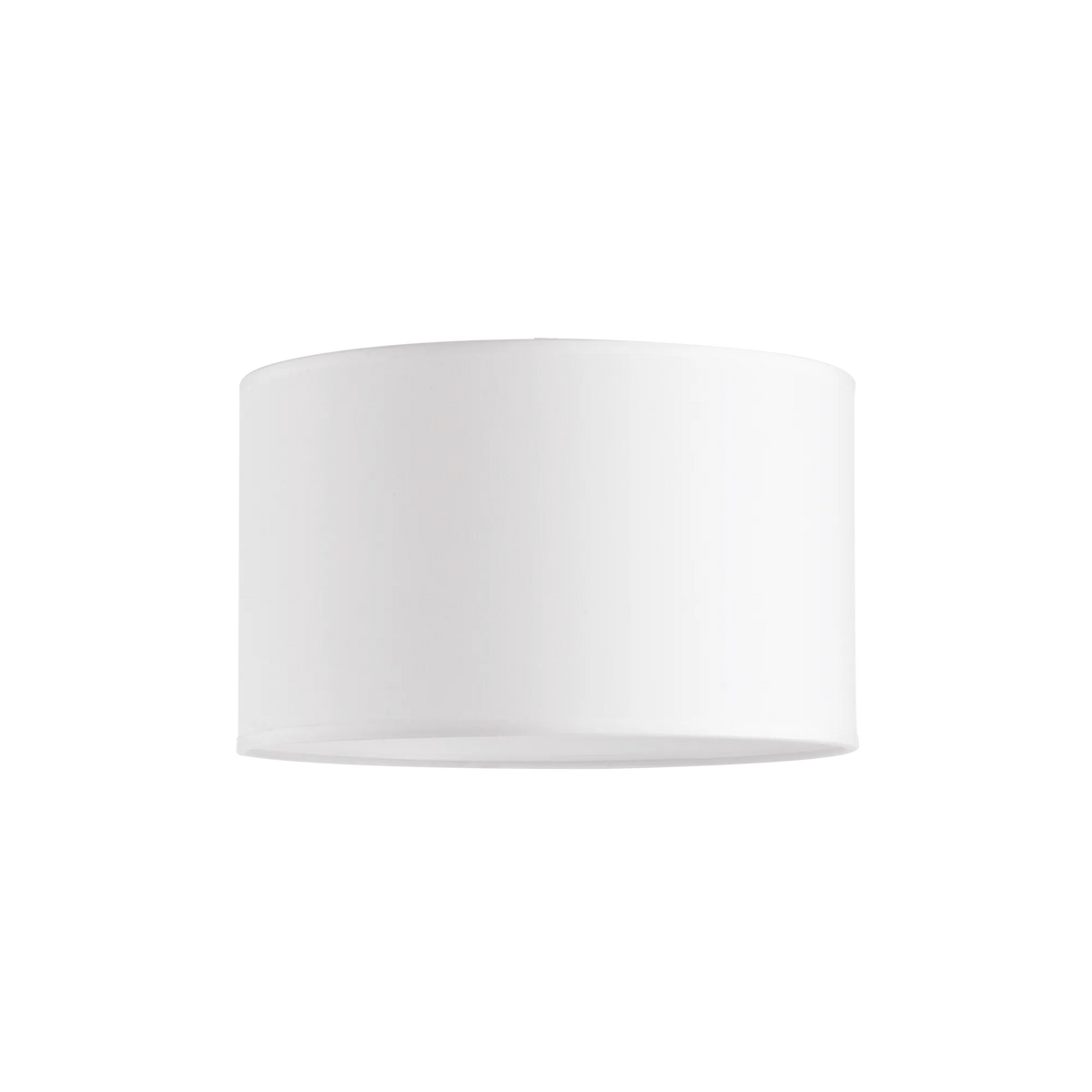 Abajur Ideal Lux Set Up Paralume Cilindro D45 H28, alb, 260457
