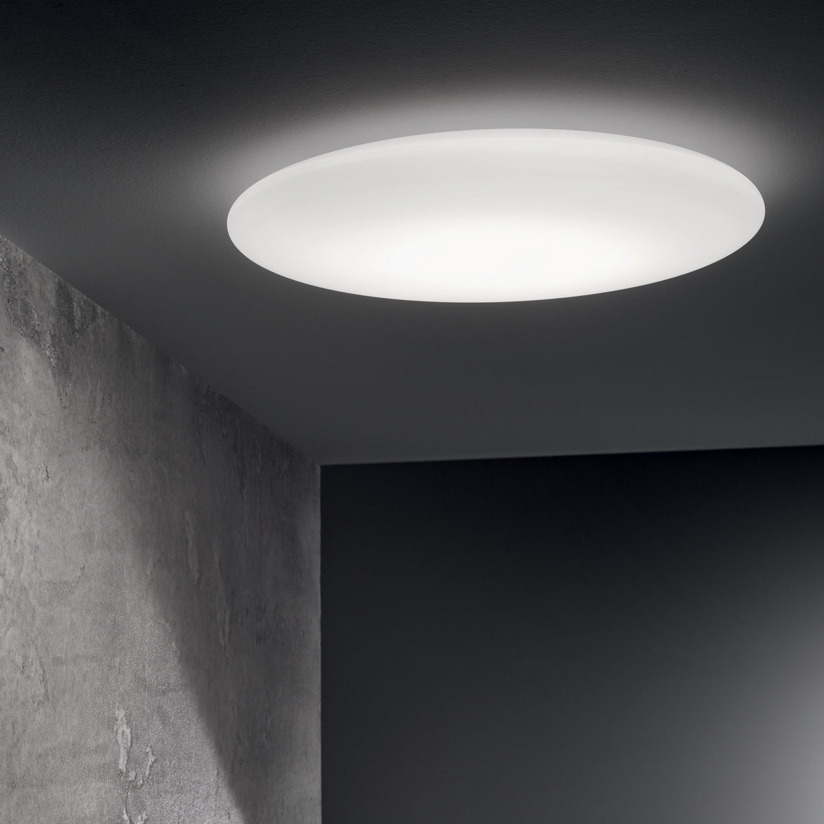 Plafonieră Ideal Lux Level, Ø58 cm, 261188