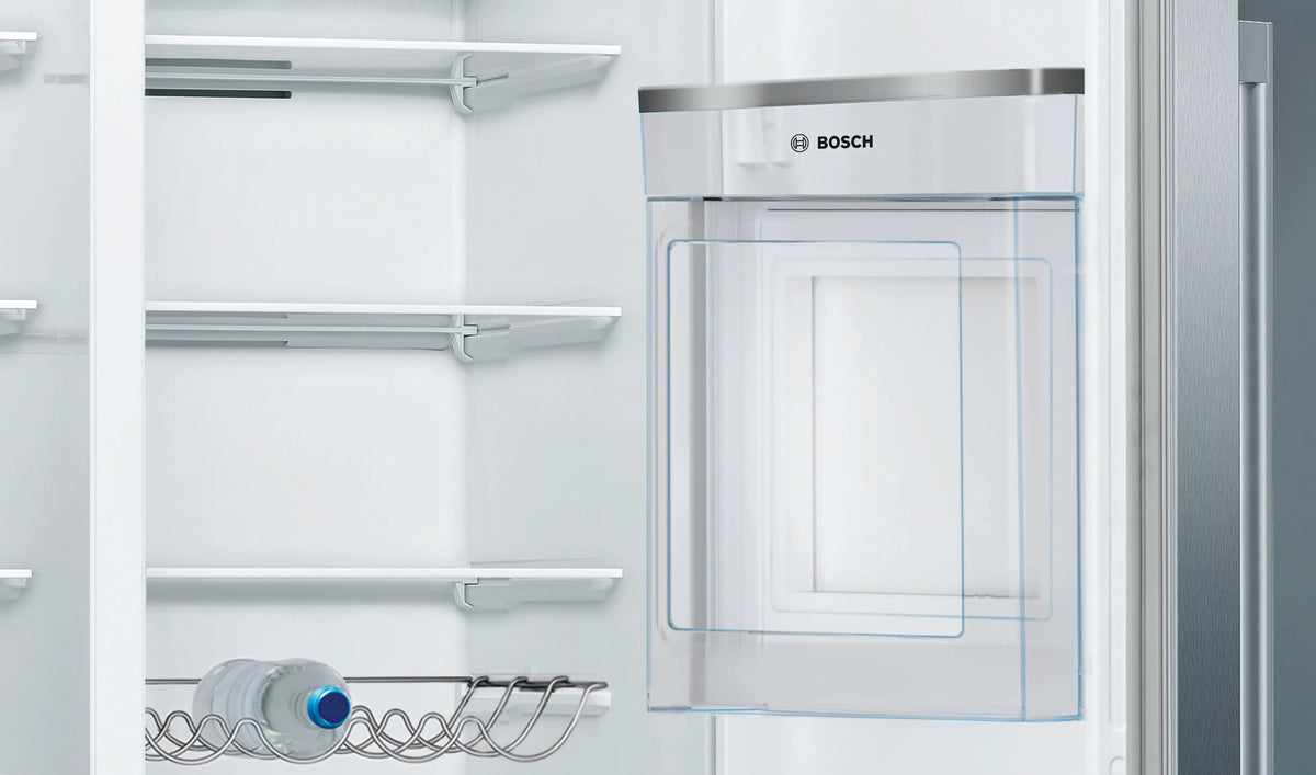 Frigider side by side Bosch KAG93AIEP, Seria 6, Total No Frost, inox