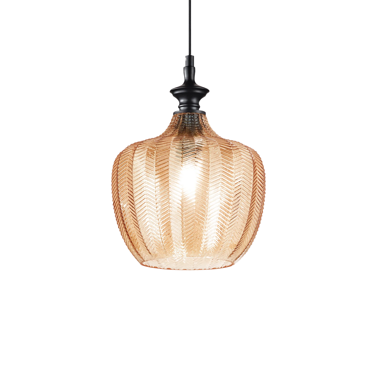 Pendul Ideal Lux Lord SP1, chihlimbar, 263656
