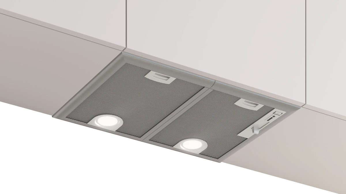 Hotă încorporabilă Bosch DHL555BM, Seria 4, 53 cm, argintie