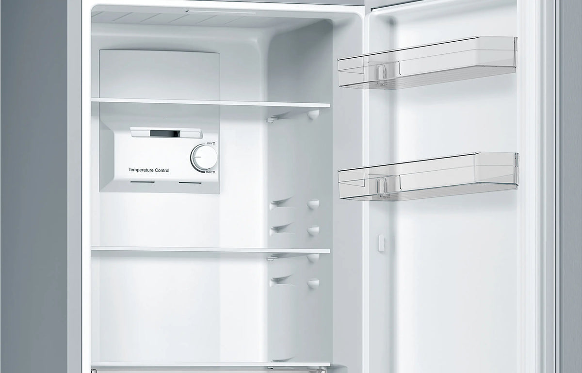 Combină frigorifică Bosch KGN33NLEB, Seria 2, 282 l, Total No Frost, inox