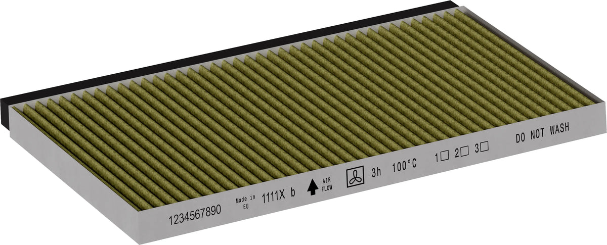 Filtru de mirosuri Long-life Clean Air Bosch DWZ1FB1B6