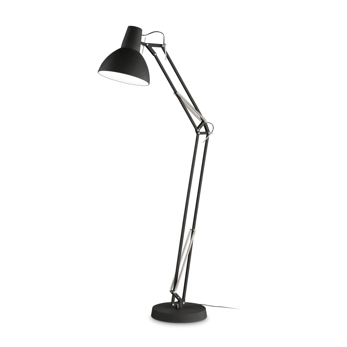 Lampadar Ideal Lux Wally PT1, negru, 265292