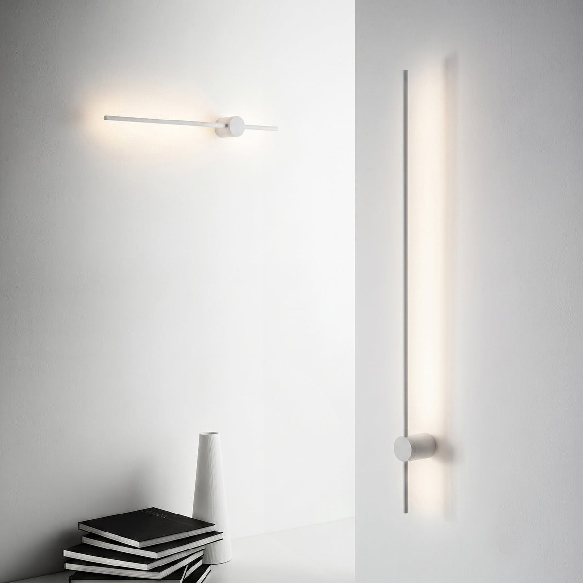 Aplică Ideal Lux Essence 3000K, alb, Ø124 cm, 265575