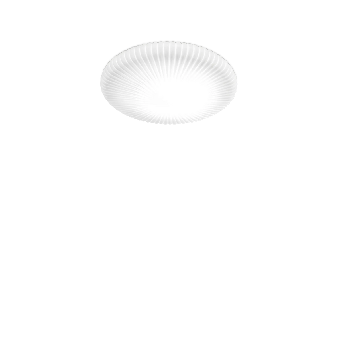 Plafonieră Ideal Lux Atrium, Ø45 cm, 265827