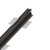 EGO PROFILE RECESSED 2000 mm BK