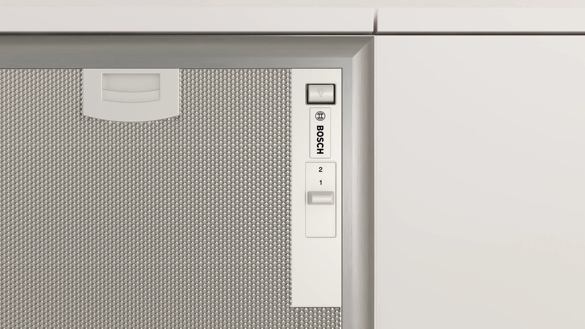 Hotă încorporabilă Bosch DHL555BM, Seria 4, 53 cm, argintie