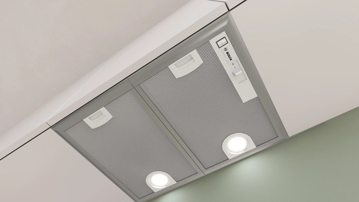 Hotă încorporabilă Bosch DHL555BM, Seria 4, 53 cm, argintie