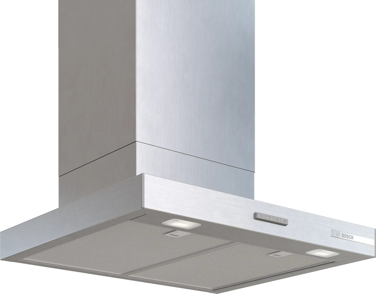 Hotă decorativă Bosch DWB63BC30, Seria 2, 60 cm, inox