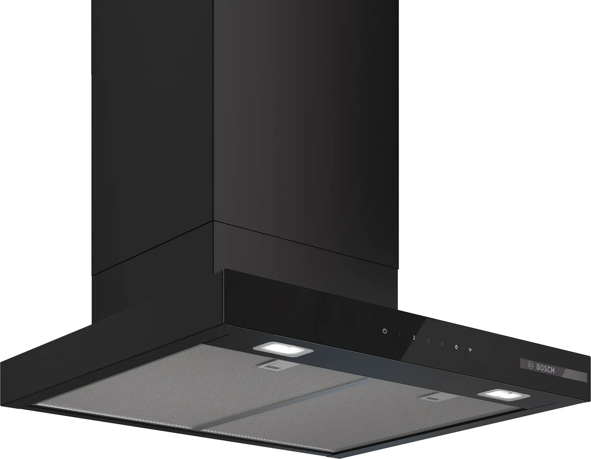 Hotă decorativă Bosch DWB67DN60, Seria 6, 60 cm, neagră